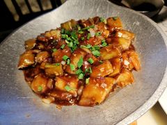 客家茄子煲-绿茶餐厅(成都大悦城店)
