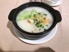 竹笙海立鱼茸粥-金苑海鲜酒家(来魅力店)