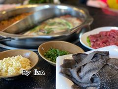小葱-仁虎老火锅(黄泥磅店)