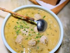 酸汤菜丸子-绿茶餐厅(成都大悦城店)