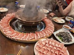 -津门老羊家·铜锅涮羊肉·烧烤(科技园店)