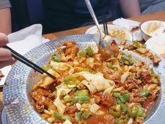 -俭寨大盘芦花土鸡·小公鸡·烧烤新疆菜(云通店)