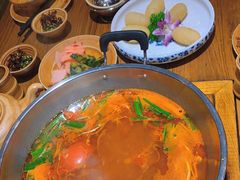 -快活林酸汤鱼鲜品火锅店(甲秀楼店)