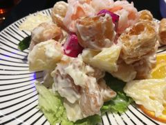 菠萝油条虾-赵小姐丨新中餐(曲江店)