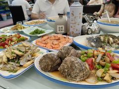 -渔中舟海鲜大排档(普陀沈家门店)