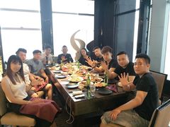 -唐拉雅秀酒店-西锦汇空中BBQ·思创餐厅