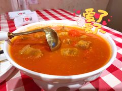 番茄牛腩-西贝莜面村(银泰创意城店)