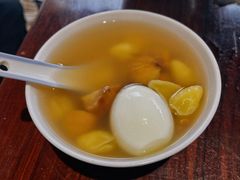 栗子百果鸡蛋糖水-港湾糖水
