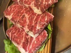 -围炉肉舍•炭烤活鳗•丹东海鲜烤肉(步行街店)