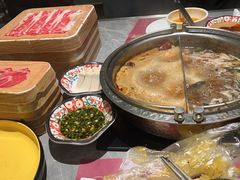 -一绪に寿喜烧(虹悦城店)