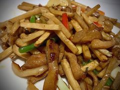 穗香头菜炒莺嘴-味可道美食坊(福基路店)