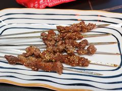 -许哥东北烧烤·铁丳烤串·宫后夹肉(繁花中心店)