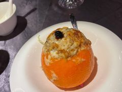 蟹粉酿橙-蟹榭·本帮江浙菜·蟹宴(五角场合生汇商场店)