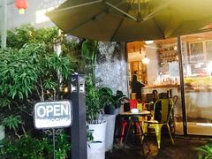 露天位-咖法森林·咖啡  酒吧(天河店)