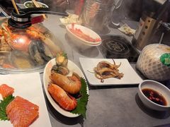 -奔海甄选·活鲜刺身铁板烧自助(太原里店)