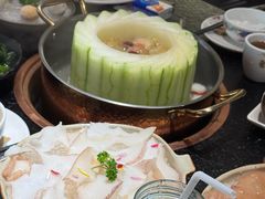 -得意咚瓜·顺德鱼生·冬瓜火锅(深圳首店)