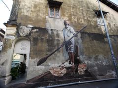 -槟城街头艺术街区