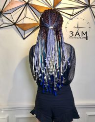 -3AM HAIR SALON染发接发