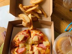 脆糯糯薯角-必胜客(时代广场店)