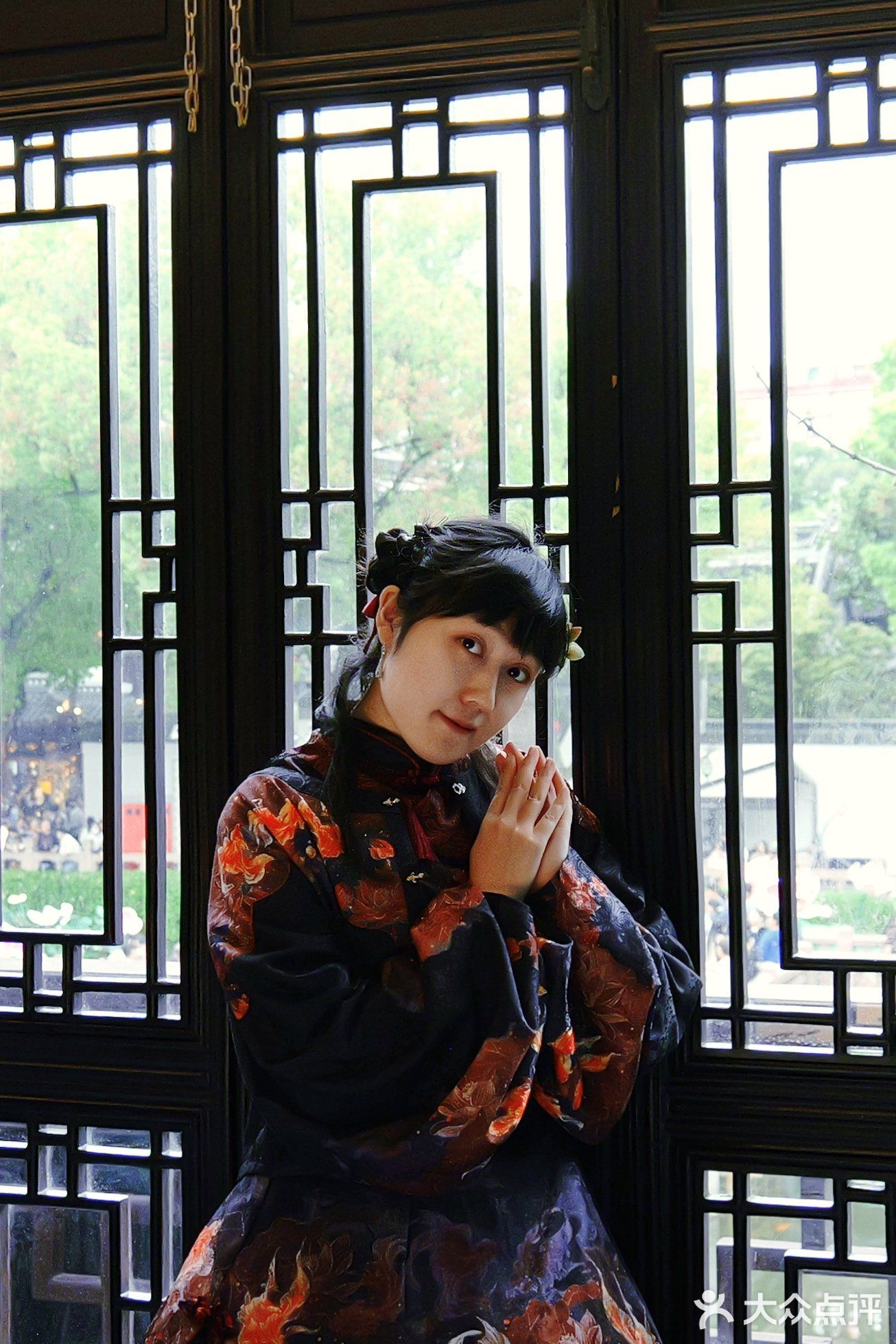 不要为了拍照去绿波廊