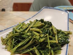 马拉盏通菜-热浪岛马来餐厅