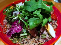 三色藜麦金枪鱼鸡蛋沙拉-TIAGO HOME KITCHEN(王府中环店)