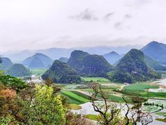 -普者黑风景区-青龙山