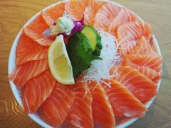 三文鱼刺身-万岁寿司(万国店)