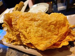 炸豆皮-小龙坎火锅(总店)