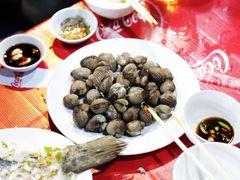 碳烤血蛎-幸福姐海鲜大排档