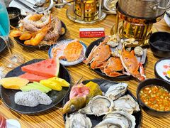 -亚特兰蒂斯-番红花海鲜自助餐厅·鲜活海鲜·小火锅