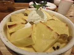 冰淇淋烤布雷-新白鹿餐厅(银泰西湖文化广场店)