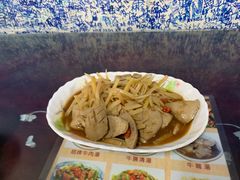 麻油牛腰-文章牛肉汤