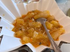 蟹粉蹄筋-老洋房花园饭店(绍兴路店)