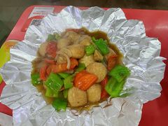 铁板日本豆腐-天天沸腾(东港路店)