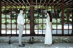 点击看大图 -巴黎婚纱摄影工作室