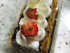 草莓拿破仑-味多美蛋糕(六里桥店)