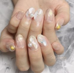-Momo nail 日系美甲