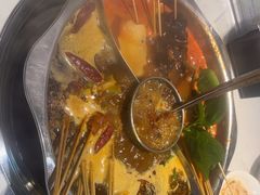 -佰人王串串香火锅(油坊桥店)