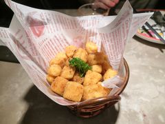 很脆的松露豆腐-新白鹿餐厅(金鹰新街口店)