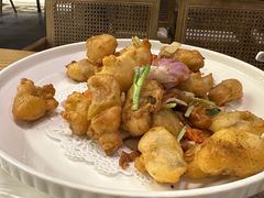 椒盐豆腐鱼-日出青木