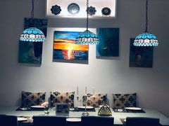 -伊斯坦布尔土耳其清真咖啡餐厅