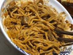 香辣牛肉热干面-汉口码头