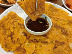 泡菜饼-喇喇排骨火锅·传统韩式脊骨汤(望京西园总店)