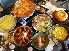 芝士榴芒薄饼-KCOOKING概念韩餐(世茂52+店)