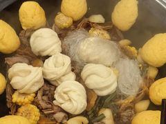 铁色铁锅炖炖大鹅-冰城焰会大丰收铁锅炖(萝岗万达金街店)