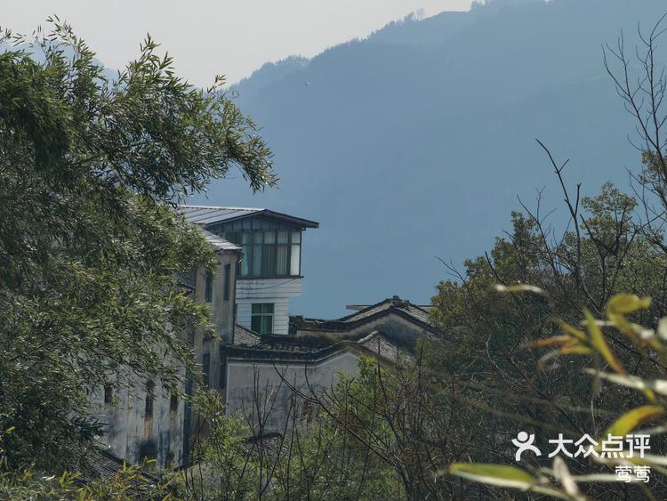 歙县坡山村农家乐住宿图片