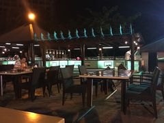 大堂-三亚海韵度假酒店·渔人码头海鲜火锅BBQ自助餐厅·落日吧