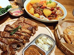 -疆里疆外·和田烤肉·清真