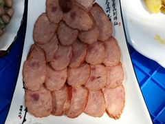 红肠-福园东北菜饺子铁锅炖